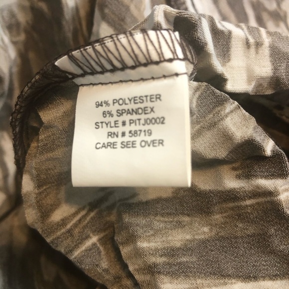 ELEMENTZ On Trend Petite Leopard Print Button Front… - Picture 9 of 9